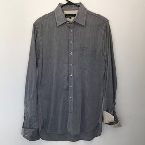 Men’s RAG & BONE Casual Button Down Dress Shirt